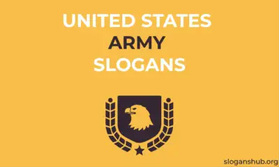 United States Army Slogans