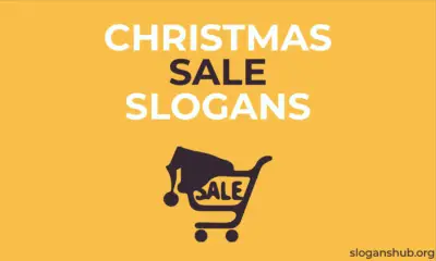 Catchy Christmas Sale Slogans