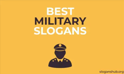 Best Military Slogans