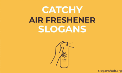 Air Freshener Slogans