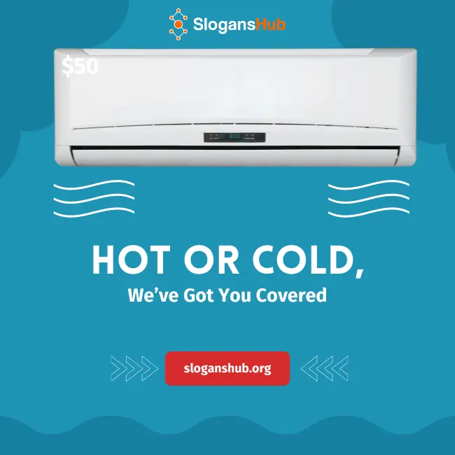 Top 100 Air Conditioner Slogans and Taglines