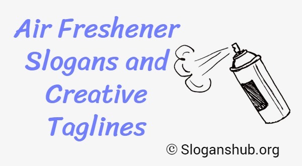 Best Air Freshener Slogans And Taglines Generator Guide