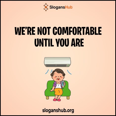 Catchy Air Conditioner Slogans