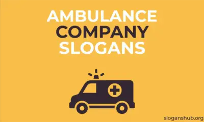 Catchy Ambulance Company Slogans