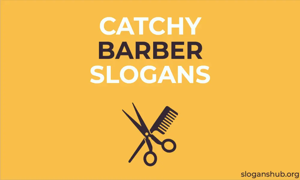 251 Catchy & Unique Barbershop Slogans