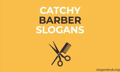 Catchy Barber Slogans