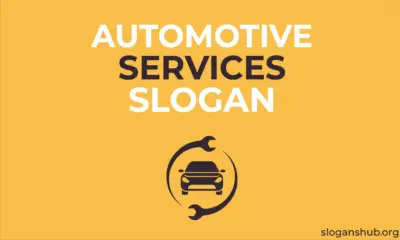 Automotive Services Slogan