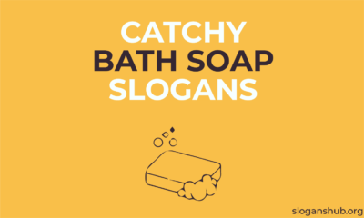 Bath Soap Slogans