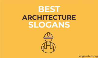 Best Architecture Slogans