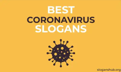 Best Coronavirus Slogans