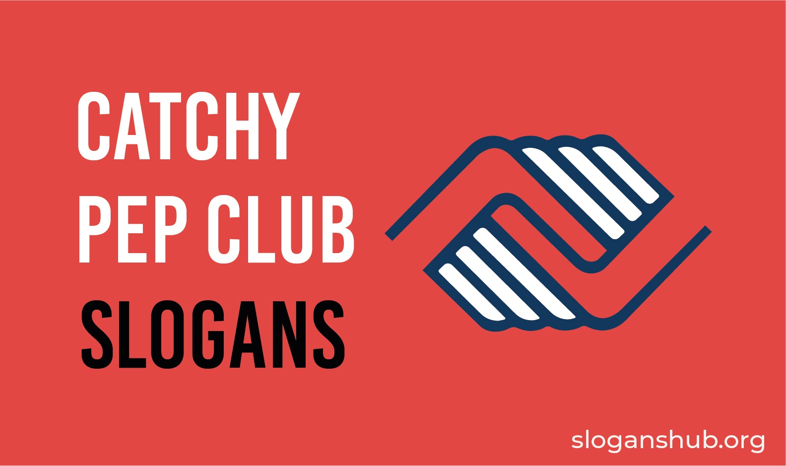 200 Catchy Pep Club Slogans and School Club slogans