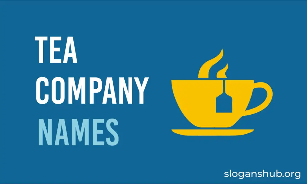 100-best-tea-company-names-ideas-slogans-hub