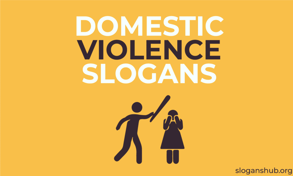 violence against women and children slogan
