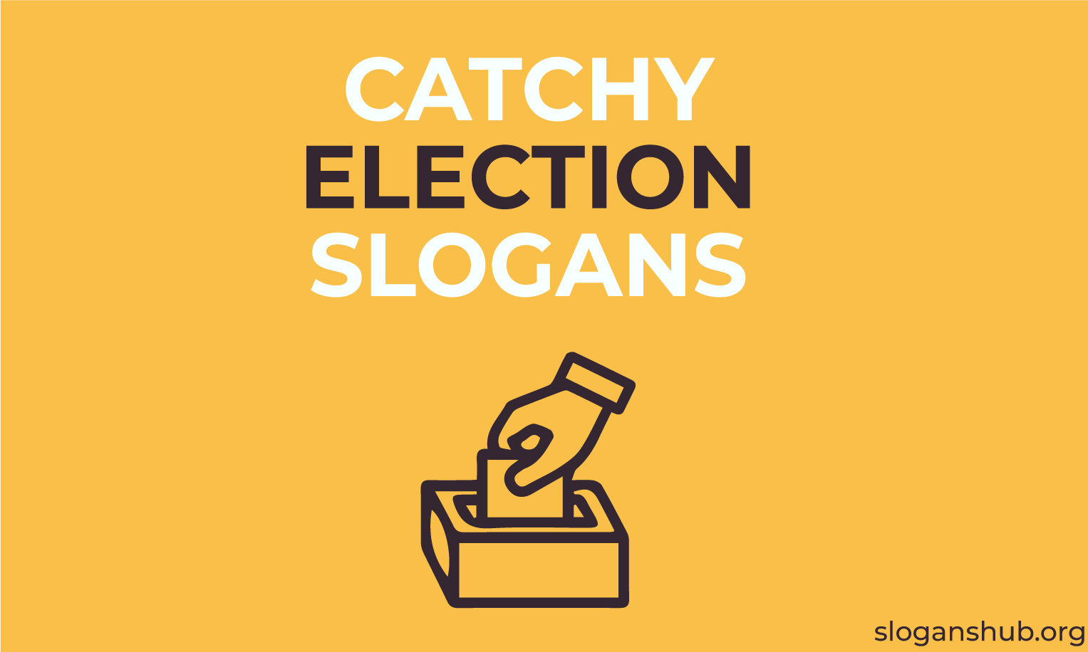 Rhyme Slogans For Elections