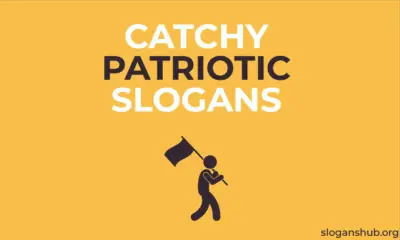Catchy Patriotic Slogans