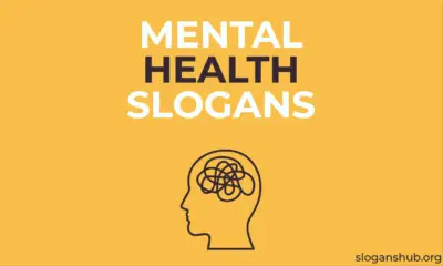Mental Health Slogans