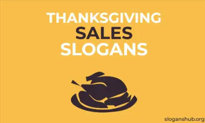 Thanksgiving Sales Slogans