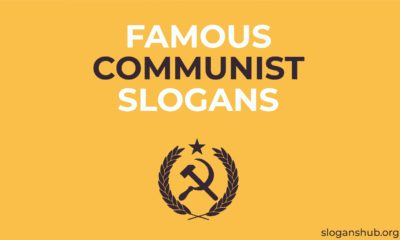 Famous Communist Slogans
