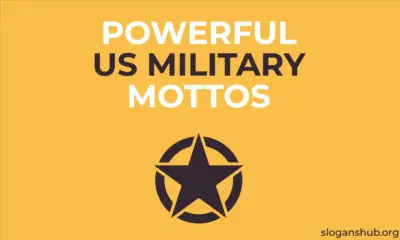 Powerful US Military Mottos