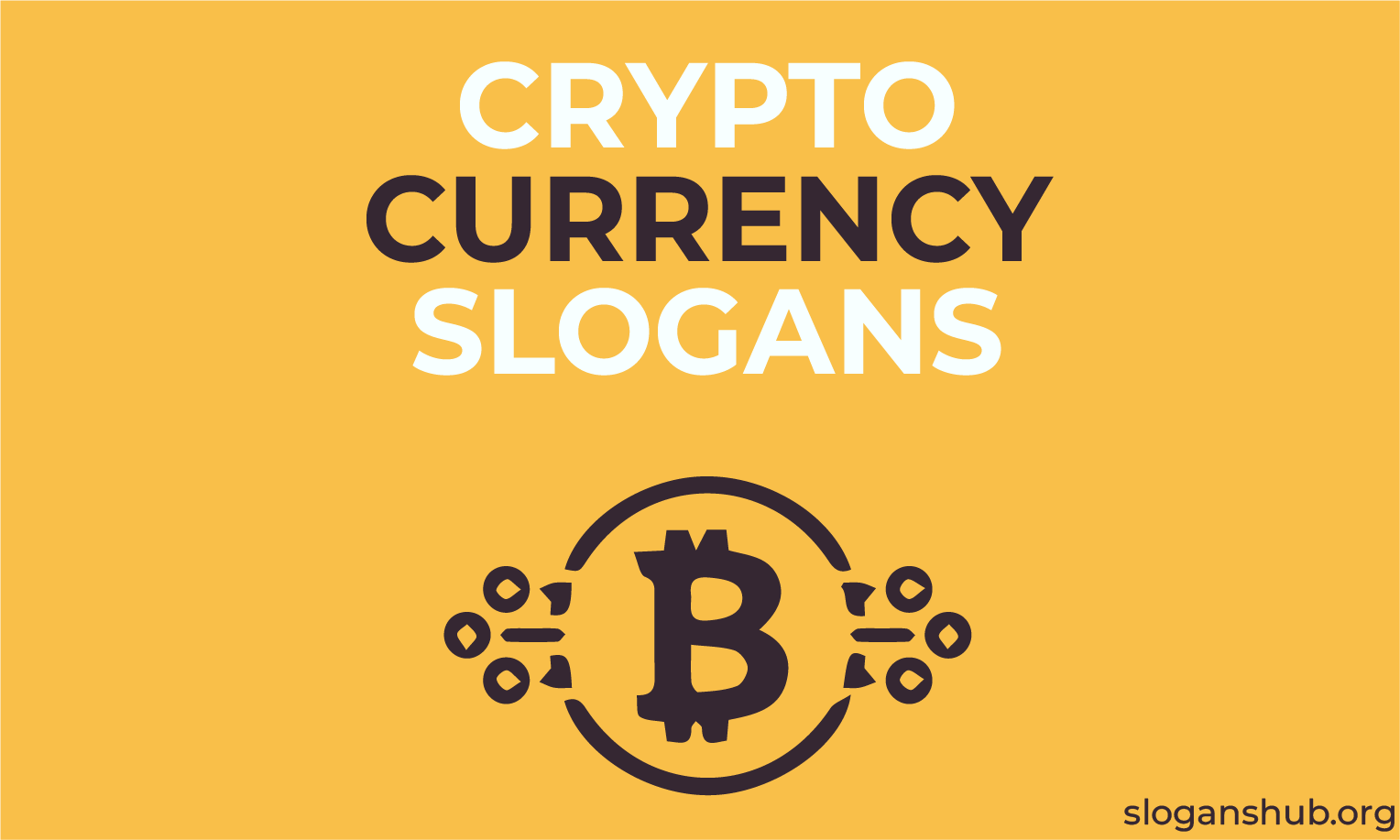 cryptocurrency taglines