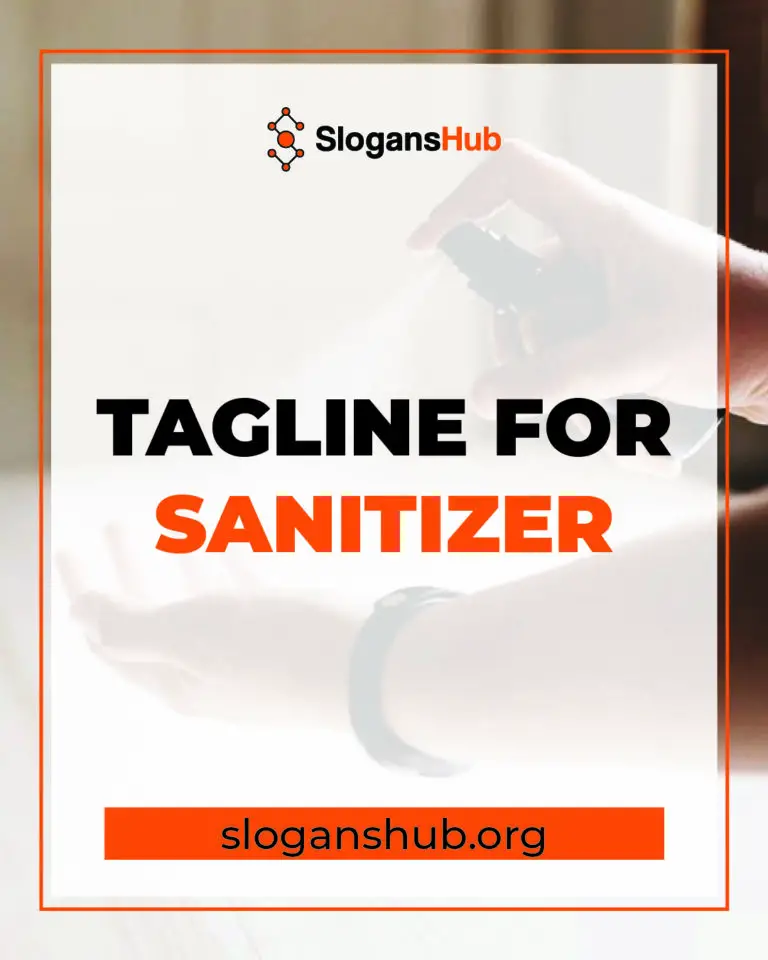 300 Catchy Hand Sanitizer Slogans & Taglines to Combat Viruses