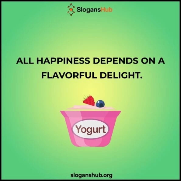 Catchy Yogurt Slogans And Yogurt Taglines Slogans Hub