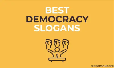 Best Democracy Slogans