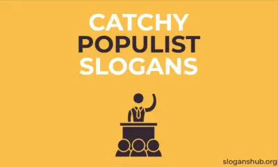 Catchy Populist Slogans