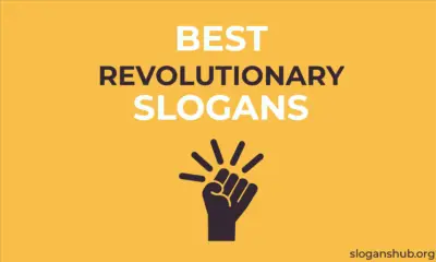 Best Revolutionary Slogans