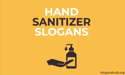 Hand Sanitizer Slogans