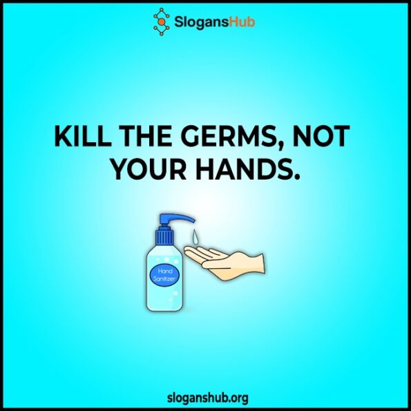 300 Catchy Hand Sanitizer Slogans & Taglines to Combat Viruses