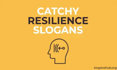 Catchy Resilience Slogans