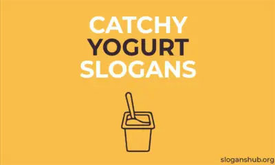 Catchy Yogurt Slogans