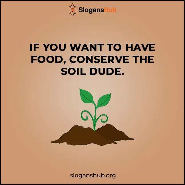 Top 10 Soil Pollution Slogans 