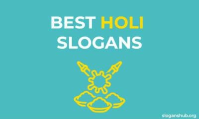 Best Holi Slogans