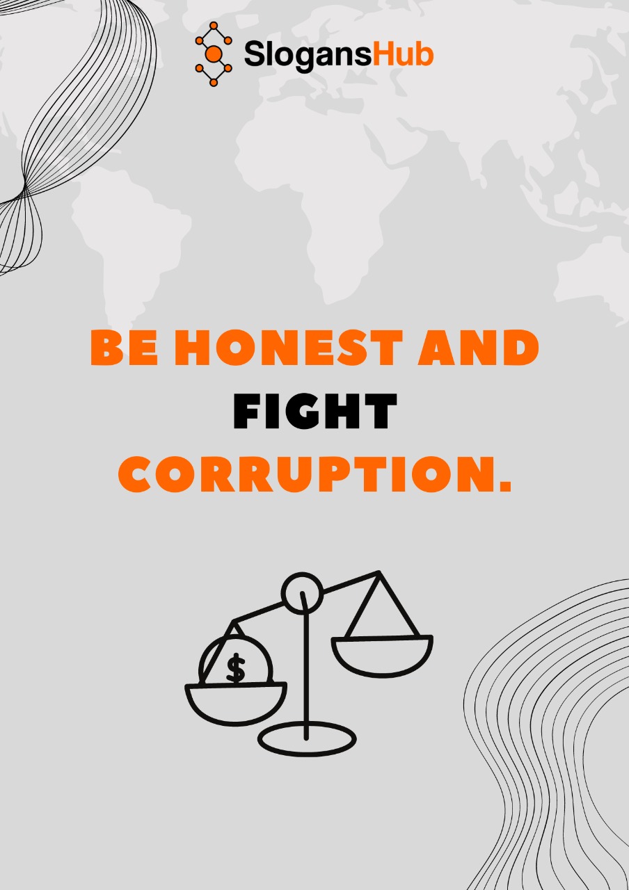 Anti Corruption Awareness Posters
