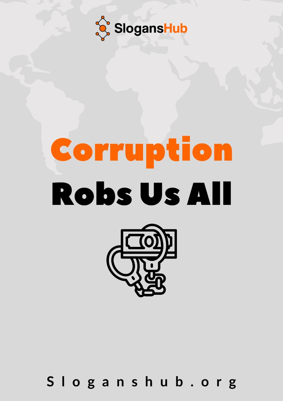 Posters Against Corruption