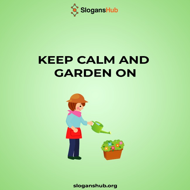 Gardening Business Slogans