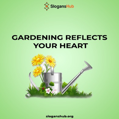 List of Top 10 Gardening Slogans