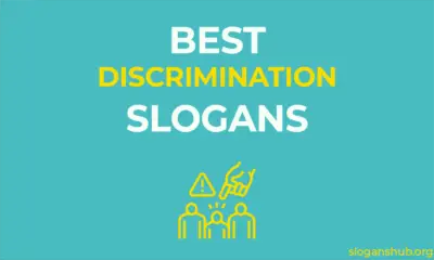Best Discrimination Slogans
