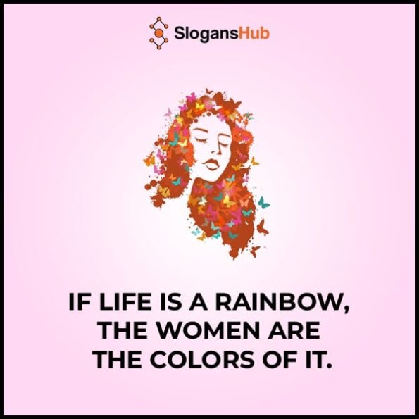 696 International Women's Day Slogans, Taglines, Phrases & Motto