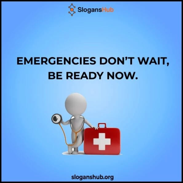 565 Catchy First Aid Slogans, First Aid Slogan Poster for Campaign