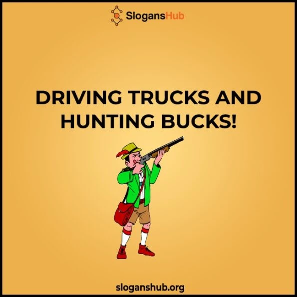 310 Catchy Hunting Slogans & Catchy Hunting Phrases