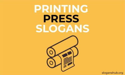 Printing Press Slogans, Printing Press Taglines
