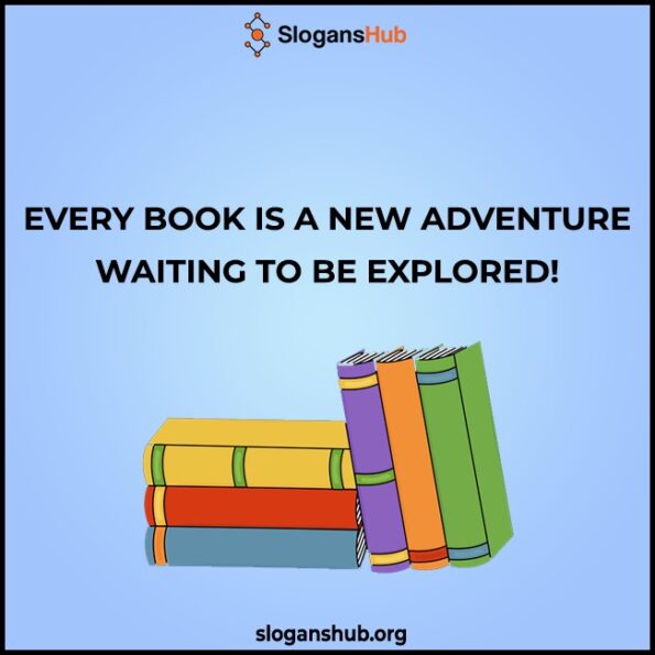367 World Book Day Slogans, Book Taglines & Book Day Quotes