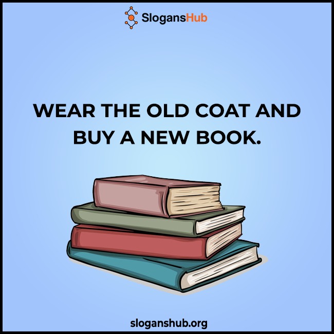 World Book Day Slogan