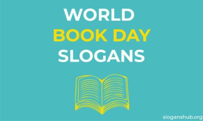 world book day slogans
