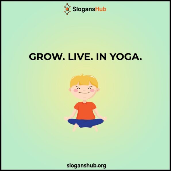 410 Catchy Yoga Slogans, Best Yoga Taglines, & Yoga Phrases