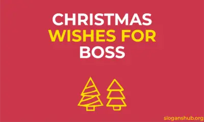 Christmas Wishes For Boss