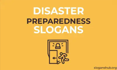 Disaster Preparedness Slogans